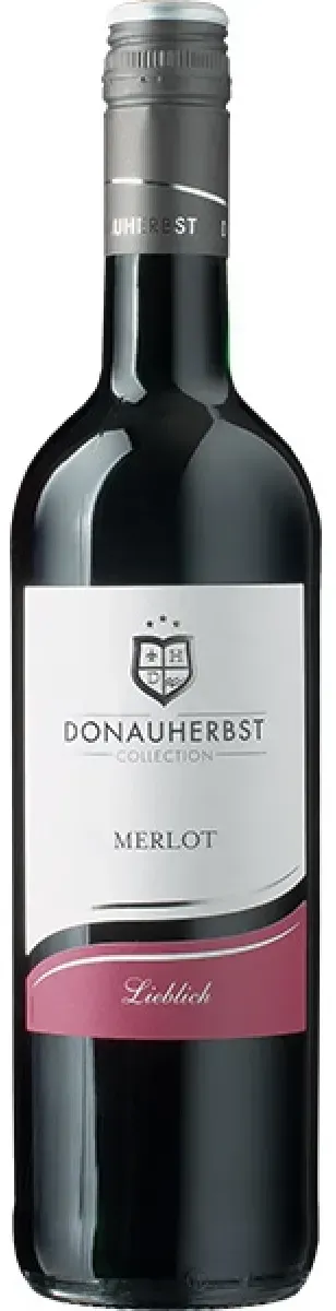 Donauherbst Merlot Rotwein lieblich 0,75 l | 2023