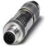 Phoenix Contact 1543236 Sensor-/Aktor-Datensteckverbinder M12 Stecker, gerade Polzahl Sensoren: 8 1 St.