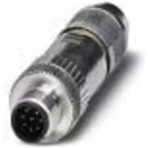 Phoenix Contact 1543236 Sensor-/Aktor-Datensteckverbinder M12 Stecker, gerade Polzahl Sensoren: 8 1 St.