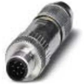 Phoenix Contact 1543236 Sensor-/Aktor-Datensteckverbinder M12 Stecker, gerade Polzahl Sensoren: 8 1 St.
