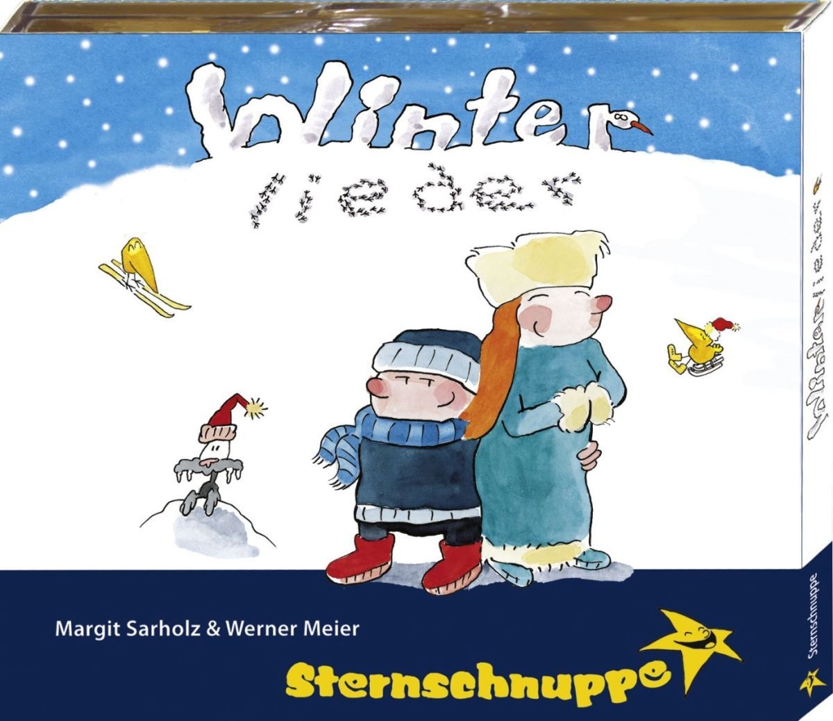Winterlieder - Sternschnuppe. (CD)