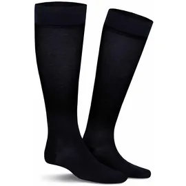 Kunert Fly & Care Kniestrümpfe 1 Paar Blau 47-48
