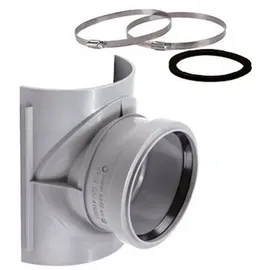 AIRFIT Sattel-Abzweig Abwasserrohr DN 75 x 50