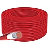 50m Solarkabel 4 mm2 H1Z2Z2-K Solarleitung Erdverlegbare Solar Kabel 50 m 4mm