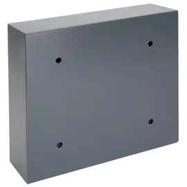 HMF 2030-11 Schlüsseltresor mit Zahlenschloss, 30 Haken, 30 x 28 x 10 cm, Anthrazit