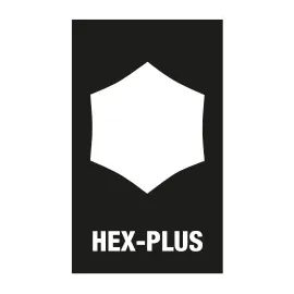 WERA 3950/9 Hex-Plus Winkelschlüsselsatz,
