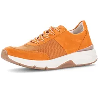 Gabor Comfort Sportliche Schnürschuhe in orange | Gr.: 38,5