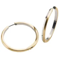 Boccia Titanium Creolen 0571-02 goldfarben Titan