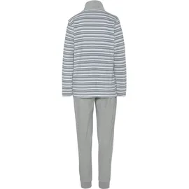 vivance dreams by lascana Pyjama gestreift/grau 40/42
