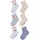 Sterntaler Socken 6er Pack Seepferdchen – Baby- und Kinder-Socken im 6er Pack mit Umschlag, Innenfrottee, Seepferdchen-, geringelt-, Muschel-, Bubbles-, Unterwasser- & Rippen-Motiv, Weiß, Größe 22 - 22