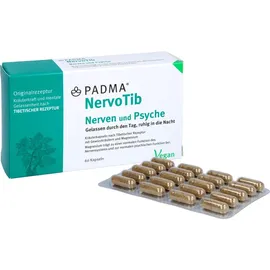 PADMA Deutschland GmbH Padma NervoTib Kapseln