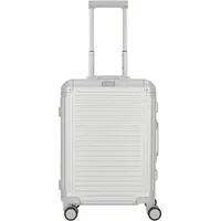 Travelite Next 4-Rollen Cabin 55 cm / 39 l silber