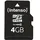 Intenso microSD Class 10 4 GB + microSD-Adapter