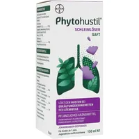 Bayer Phytohustil Schleimlöser Saft