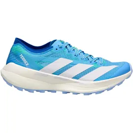 adidas Terrex Agravic Speed 2 Damen - blue Burst Dash Grey / Lime Burst 40