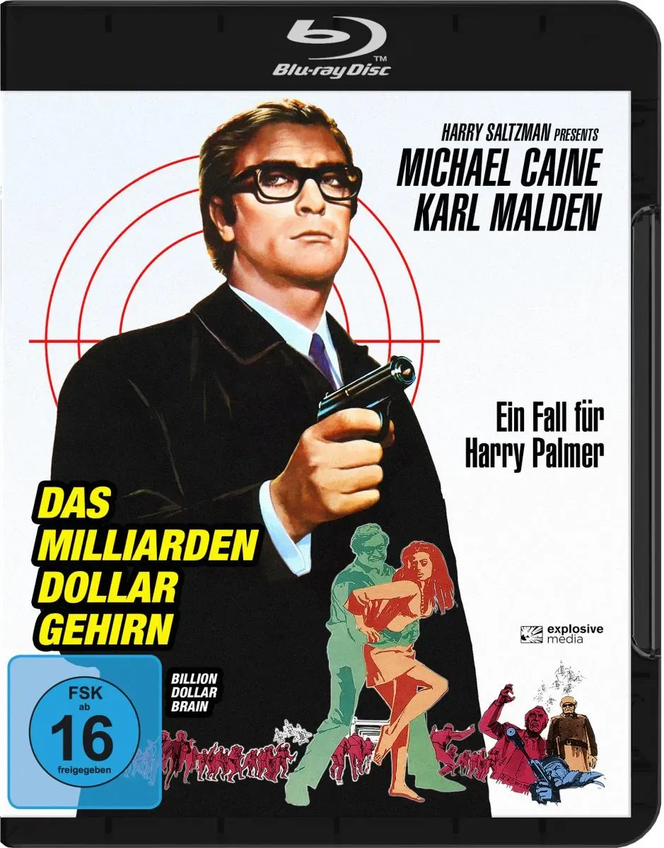 Das Milliarden Dollar Gehirn (Blu-ray)