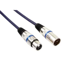 HQ Power Professionelles Dmx-kabel 2,5m