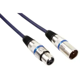 HQ Power Professionelles Dmx-kabel 2,5m