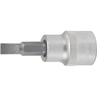 KS Tools 1/2" Bit-Stecknuss Schlitz, 12mm