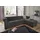 Home Affaire Polsterhocker New Castle 75 x 45 x 70 cm Grau