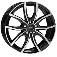 Autec Vidron 6,5 x 16 5 x 112 ET41 Schwarz poliert