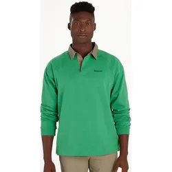 Marmot Mountain Works Rugby Pullover clover/vetiver (23224) M