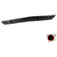 Haibike Kettenstrebenschutz Alu-Fully Gummi 2018 plus 2 Kabelbinder
