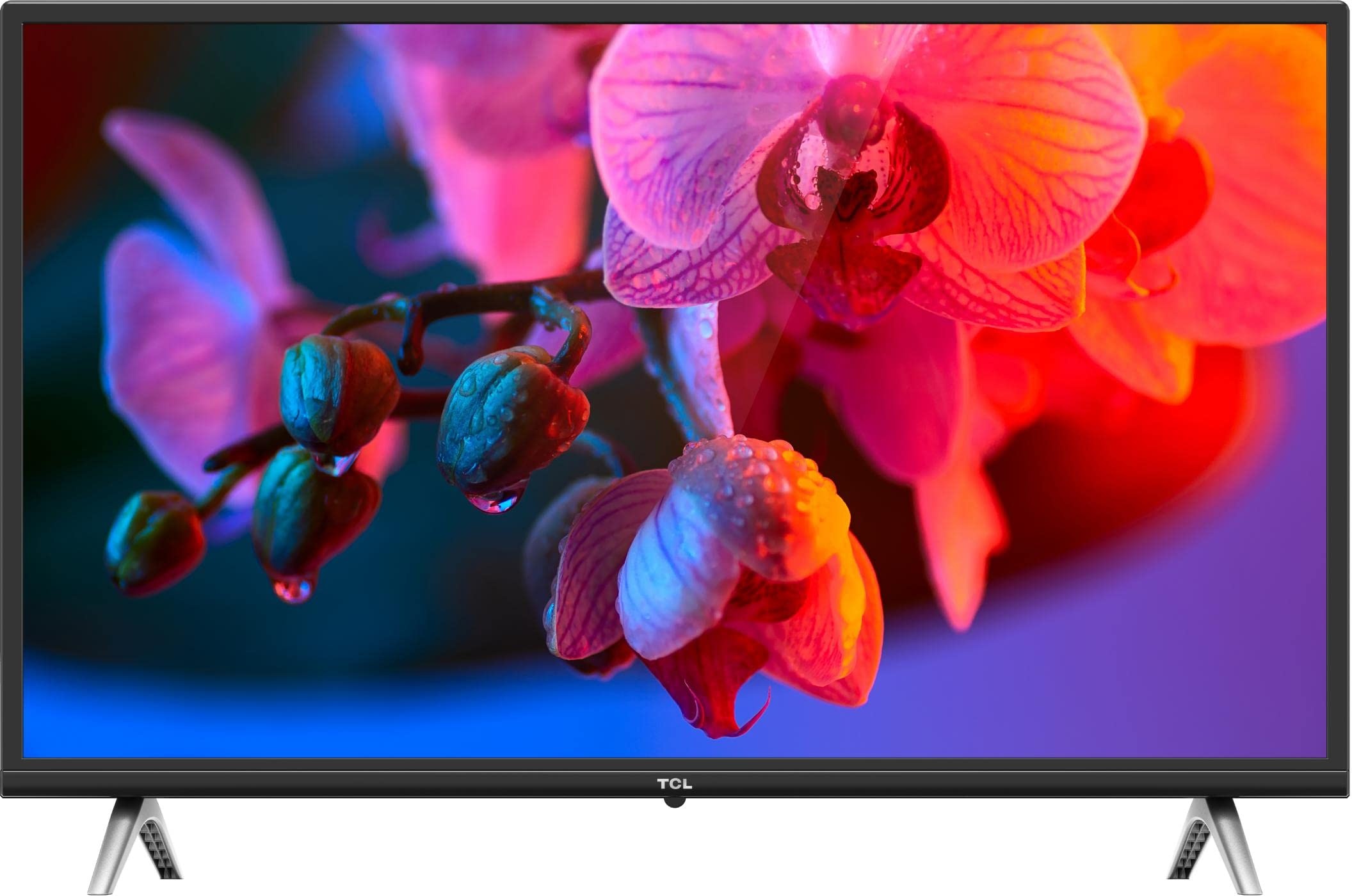 TCL 32D4301 LED Fernseher 32 Zoll (80 cm) DTV (HD, Dolby Audio, HDMI, USB)Schwarz