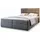 masseno GLOS 180 x 200 cm Grau