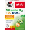 Aktiv Vitamin K2 + D3 1000 I.E. Tabletten 120 St.