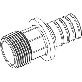 Rehau Übergang RAUTITAN RX+ 25, R 3/4,