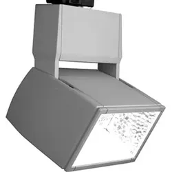 LTS Licht&Leuchten LED-Stromschienenstrahler 4000K silber EL 304.40.2