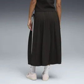 Puma Faltenrock Damen Schwarz M