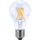 Segula LED Glühlampe klar E27, 6,5W 2700K dimmbar