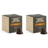 Note D'Espresso Instant soluble product Hazelnut capsules 7g x 40 capsules (Packung mit 2)