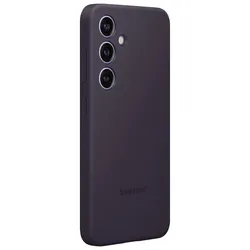 Silicone Cover für Samsung Galaxy S24  (Violett) (Versandkostenfrei)