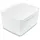 Leitz MyBox Aufbewahrungsbox 38,5 x 31,8 x 19,8 cm 1-tlg. weiß/grau