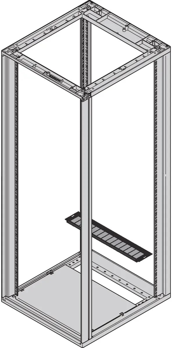 SCHROFF FILTER PLATE FOR BASE PLATE