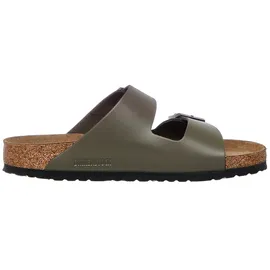 Birkenstock Herren Arizona Natural Leather Sandale (Größe 43, braun)