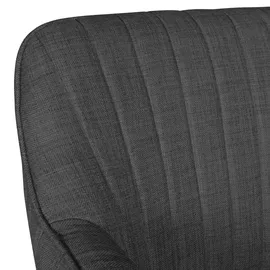 AMSTYLE MARA Stoff Schwarz