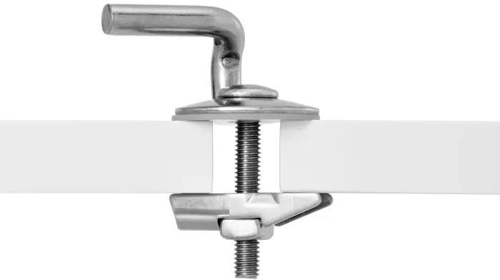 Haro BVO-Klappdübel Steckscharnier 408425 D4002G Edelstahl, Drehpunkthöhe 21mm