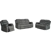 Hti-Living HTI-Living, Sofa, 3 Sitzer 2 Sitzer Sessel Kirwall