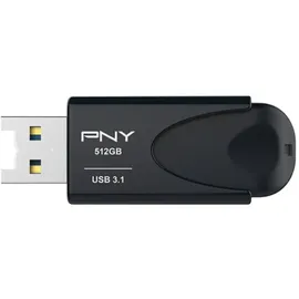 PNY Attache 4 512 GB schwarz USB 3.1