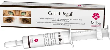Miloa Consti Regul Ergänzungsfuttermittel In Mundpaste Für Hunde Und Katzen Spritze 30ml