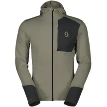 Scott Hoody Sweatshirt mit Markenlogo Grün/Schwarz XXL