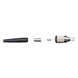 EFB 53216.4 FC/PC-Stecker Multimode Keramik rote Knickschutztülle 532164