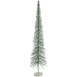 Seoul Deko Tannenbaum mit Glitzer grün 70cm