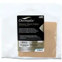 Dermatix Silicone Sheet Fabric 13x13cm Pansement(S) 1 pc(s)