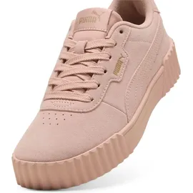 Puma Carina 3.0 Suede Sneaker Damen 02 rose quartz/gold 38
