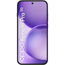 OPPO Reno16 Pro 5G 12 GB RAM 512 GB Schwarz